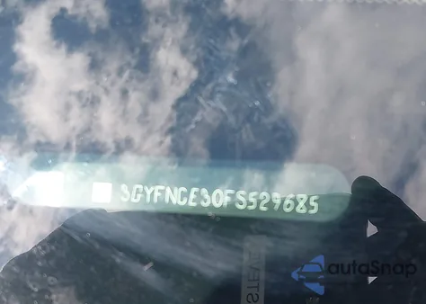 2015 Cadillac Srx Performance Collection из США, поврежденный, VIN 3GYFNCE30FS529685